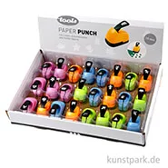 Artikelbild des Artikels “XXL Set - Motivstanzer Ganzjahr und Weihnachten, Größe 16 mm, 24 Stück “
