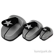 Artikelbild des Artikels “Motivstanzer XXL Stern, Größe 25+49+75 mm, 3 Stück “