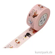 Artikelbild des Artikels “MT Masking Tape Animals, 25 mm, 15 m Rolle “