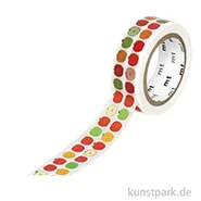 Artikelbild des Artikels “MT Masking Tape Apple Pattern, 15 mm, 7 m Rolle “