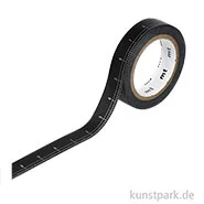 Artikelbild des Artikels “MT Masking Tape Black Ruler, 10 mm, 7 m Rolle “
