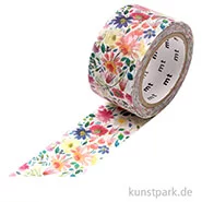 Artikelbild des Artikels “MT Masking Tape Bluebellgrey Zinnia, 24 mm, 7 m Rolle “