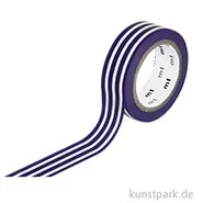 Artikelbild des Artikels “MT Masking Tape Border Indigo, 15 mm, 7 m Rolle “