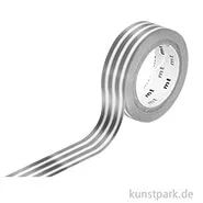 Artikelbild des Artikels “MT Masking Tape Border Silver 2, 15 mm, 7 m Rolle “