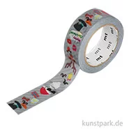 Artikelbild des Artikels “MT Masking Tape Christmas Face, 15 mm, 7 m Rolle “