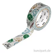 Artikelbild des Artikels “MT Masking Tape Christmas Sticker, 15 mm, 7 m Rolle “