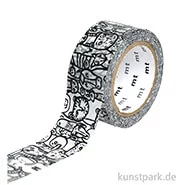 Artikelbild des Artikels “MT Masking Tape Cup Of Therapy Animals, 20 mm, 7 m Rolle “