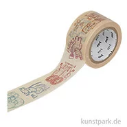 Artikelbild des Artikels “MT Masking Tape Cup Of Therapy Message, 25 mm, 7 m Rolle “