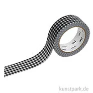 Artikelbild des Artikels “MT Masking Tape Delicate Checkered Black, 15 mm, 7 m Rolle “