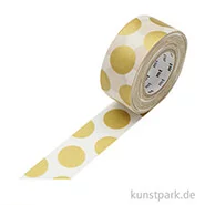 Artikelbild des Artikels “MT Masking Tape Dot Gold - 25 mm, 15 m Rolle “