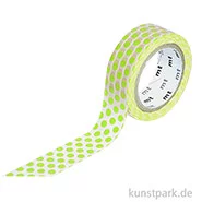 Artikelbild des Artikels “MT Masking Tape Dot Lime, 15 mm, 7 m Rolle “