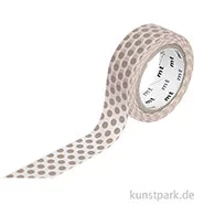 Artikelbild des Artikels “MT Masking Tape Dot Milk Tea, 15 mm, 7 m Rolle “