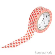 Artikelbild des Artikels “MT Masking Tape Dot Shocking Red, 15 mm, 7 m Rolle “