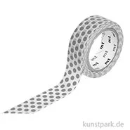 Artikelbild des Artikels “MT Masking Tape Dot Silver, 15 mm, 7 m Rolle “