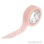 Artikelbild des Artikels “MT Masking Tape Dot Strawberry Milk, 15 mm, 7 m Rolle “