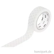 Artikelbild des Artikels “MT Masking Tape Dot White, 15 mm, 7 m Rolle “