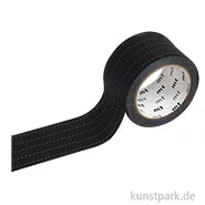 Artikelbild des Artikels “MT Masking Tape Dotted Line Black, beschriftbar, 25 mm, 7 m Rolle “