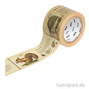 Artikelbild des Artikels “MT Masking Tape Encyclopedia Animal, 30 mm, 7 m Rolle “