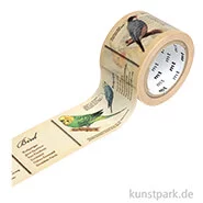 Artikelbild des Artikels “MT Masking Tape Encyclopedia Bird, 30 mm, 7 m Rolle “