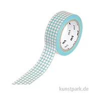 Artikelbild des Artikels “MT Masking Tape Hougan Mint Blue, 15 mm, 7 m Rolle “