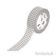 Artikelbild des Artikels “MT Masking Tape Hougan Silver 2, 15 mm, 7 m Rolle “