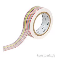 Artikelbild des Artikels “MT Masking Tape Iro Enpitsu Border, 15 mm, 7 m Rolle “