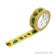 Artikelbild des Artikels “MT Masking Tape Leaves and Acorns, 15 mm, 7 m Rolle “