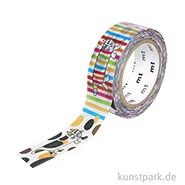Artikelbild des Artikels “MT Masking Tape Mikey Pattern, 15 mm, 7 m Rolle “