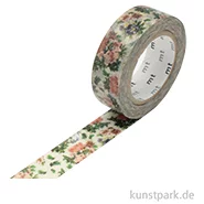 Artikelbild des Artikels “MT Masking Tape Mini Flower botanical Art - 15 mm, 7 m Rolle “