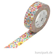 Artikelbild des Artikels “MT Masking Tape Mini Flower Garden - 15 mm, 7 m Rolle “