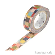 Artikelbild des Artikels “MT Masking Tape Mosaic Greyish - 15 mm, 7 m Rolle “