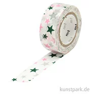 Artikelbild des Artikels “MT Masking Tape Motif Star - 15 mm, 7 m Rolle “