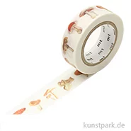 Artikelbild des Artikels “MT Masking Tape Mushroom - 15 mm, 7 m Rolle “