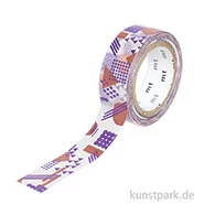 Artikelbild des Artikels “MT Masking Tape Overlapped Geometry, 15 mm, 7 m Rolle “