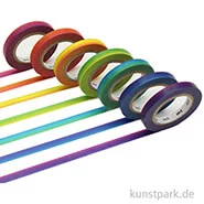 Artikelbild des Artikels “MT Masking Tape Rainbow Set mit 7 x 6 mm x 10 m “