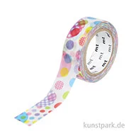 Artikelbild des Artikels “MT Masking Tape Random Dot, 15 mm, 7 m Rolle “