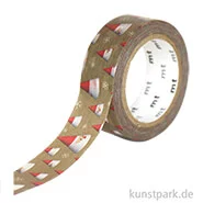 Artikelbild des Artikels “MT Masking Tape Santa Ornament, 15 mm, 7 m Rolle “