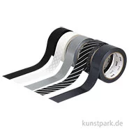 Artikelbild des Artikels “MT Masking Tape Set - Giftbox Monotone 3, 15 mm, 5 x 7 m “
