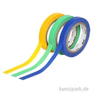 Artikelbild des Artikels “MT Masking Tape Slim G, Set mit 3 x 6 mm x 7 m “