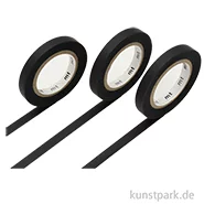 Artikelbild des Artikels “MT Masking Tape Slim Matte Black Set mit 3 x 6 mm x 7 m “
