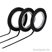Artikelbild des Artikels “MT Masking Tape Slim Matte Black Set mit 3 x 3 mm x 7 m “