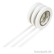 Artikelbild des Artikels “MT Masking Tape Slim Matte White Set - 3 x 6 mm x 7 m “