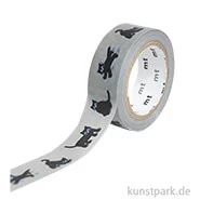 Artikelbild des Artikels “MT Masking Tape SouSou Neko, 15 mm, 7 m Rolle “