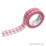 Artikelbild des Artikels “MT Masking Tape Stripe Checkered Pink, 15 mm, 7 m Rolle “