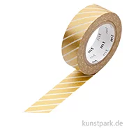 Artikelbild des Artikels “MT Masking Tape Stripe Gold - 15 mm, 7 m Rolle “