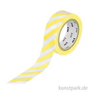 Artikelbild des Artikels “MT Masking Tape Stripe Lemon, 15 mm, 7 m Rolle “