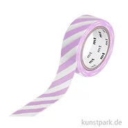 Artikelbild des Artikels “MT Masking Tape Stripe Lilac 2, 15 mm, 7 m Rolle “