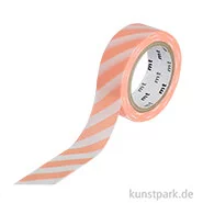 Artikelbild des Artikels “MT Masking Tape Stripe Salmon Pink, 15 mm, 7 m Rolle “