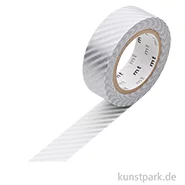 Artikelbild des Artikels “MT Masking Tape Stripe Silver - 15 mm, 7 m Rolle “