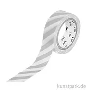 Artikelbild des Artikels “MT Masking Tape Stripe Silver 2, 15 mm, 7 m Rolle “